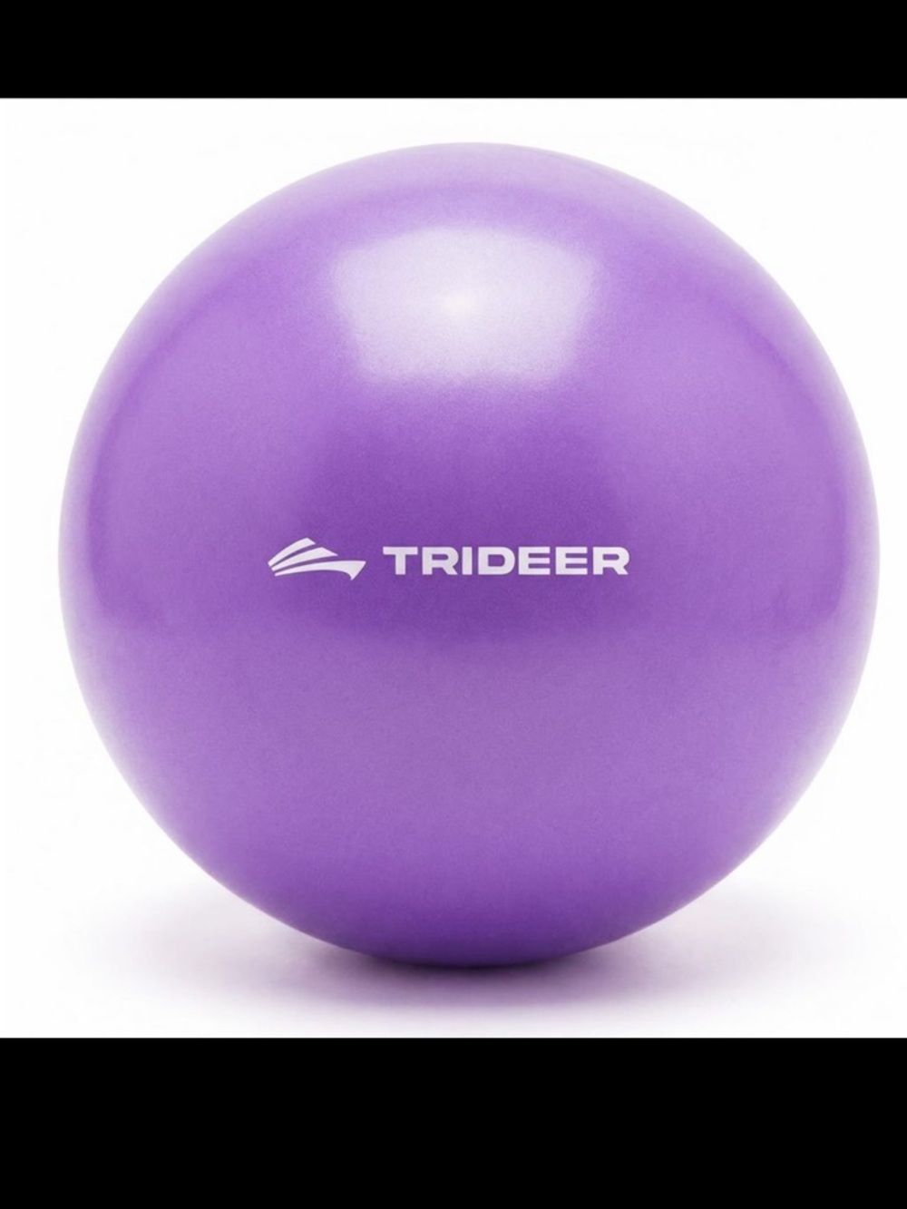 Trideer Purple Pilates Ball available